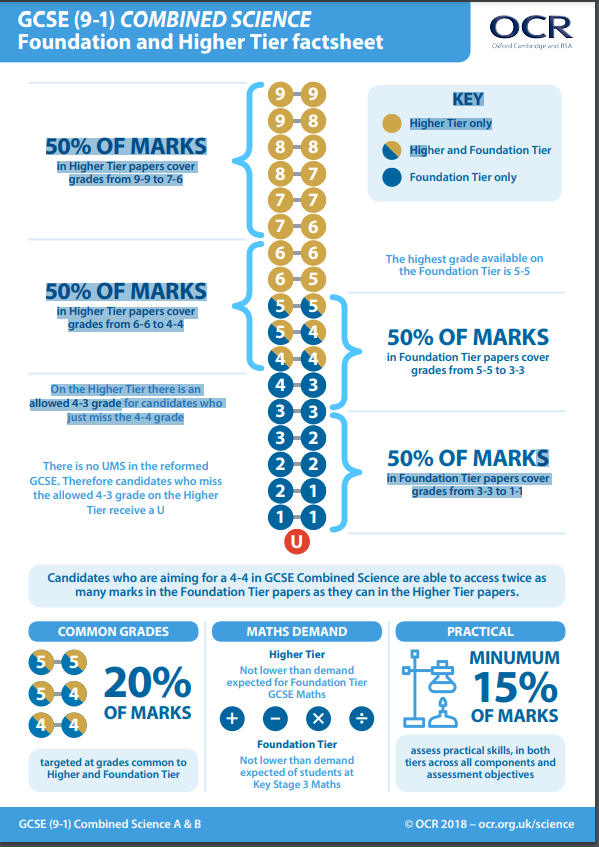 Foundation tier or Higher tier? Things to consider for GCSE (9-1